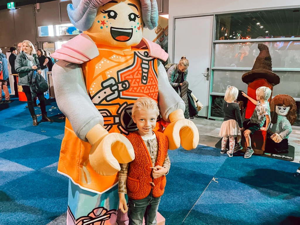 LEGO World 2023_review_jaarbeurs_dagje weg_gezin_Mamablogger_