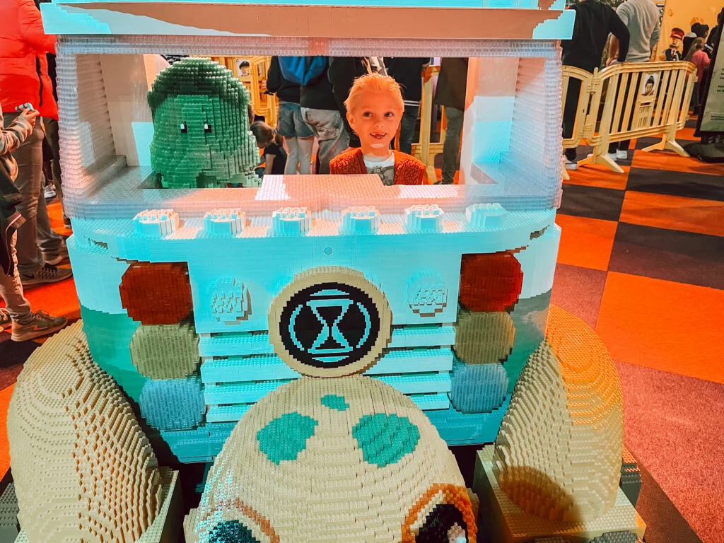 LEGO World 2023_review_jaarbeurs_dagje weg_gezin_Mamablogger_