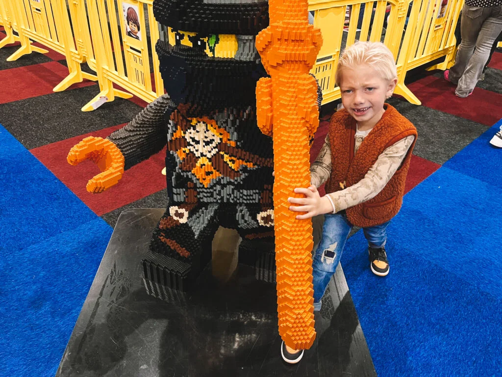 LEGO World 2023_review_jaarbeurs_dagje weg_gezin_Mamablogger_