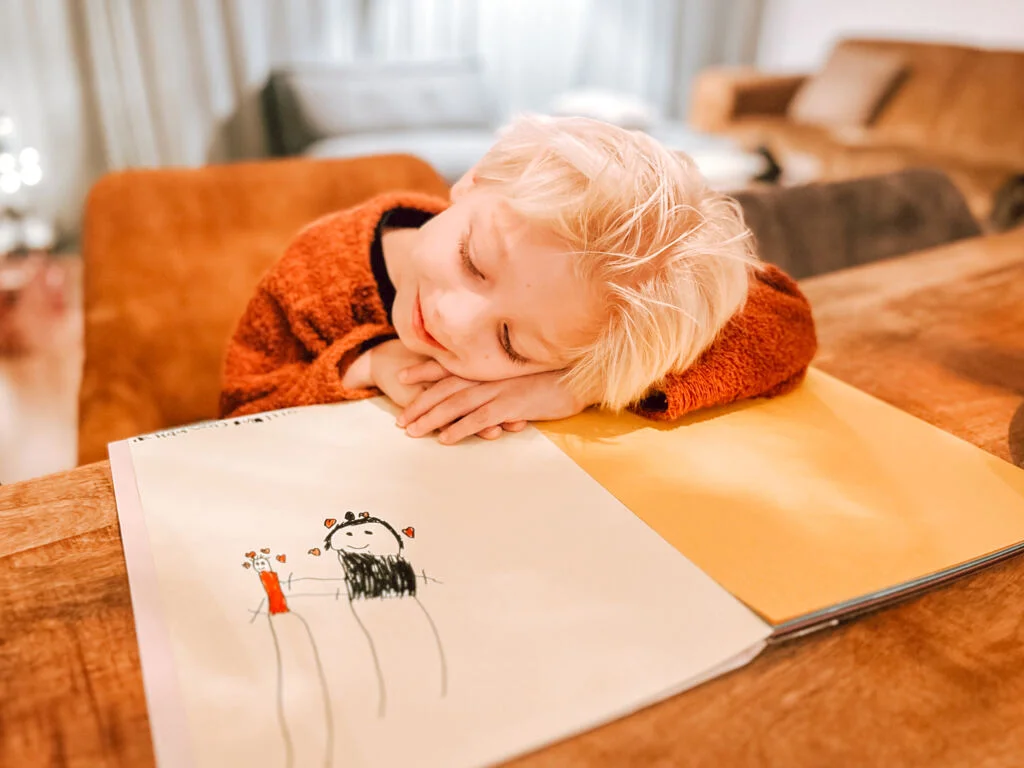 diary_persoonlijk_mamablogger_kerstvideo_kiespijn_koffiedrinken_kaarsjesavond_