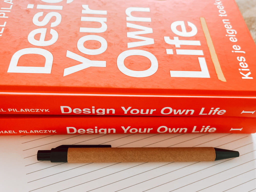 Design Your Own Life | Boek en persoonlijke briefjes voor de jongens