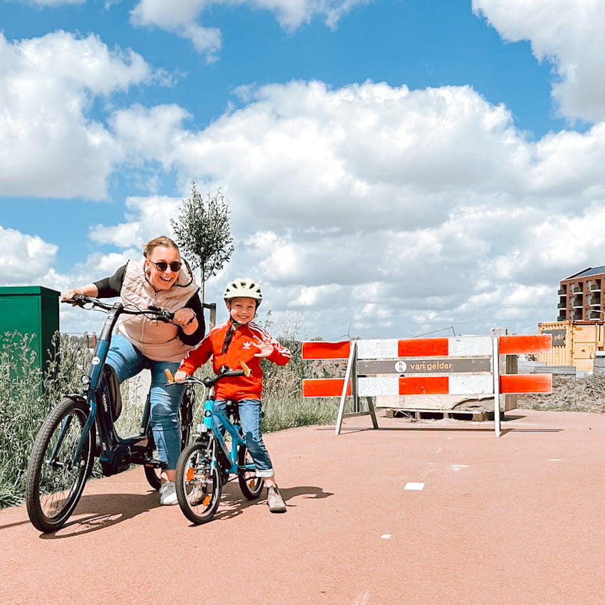 Mijn beste aankoop van dit jaar: de Gazelle Easy Flow fiets!