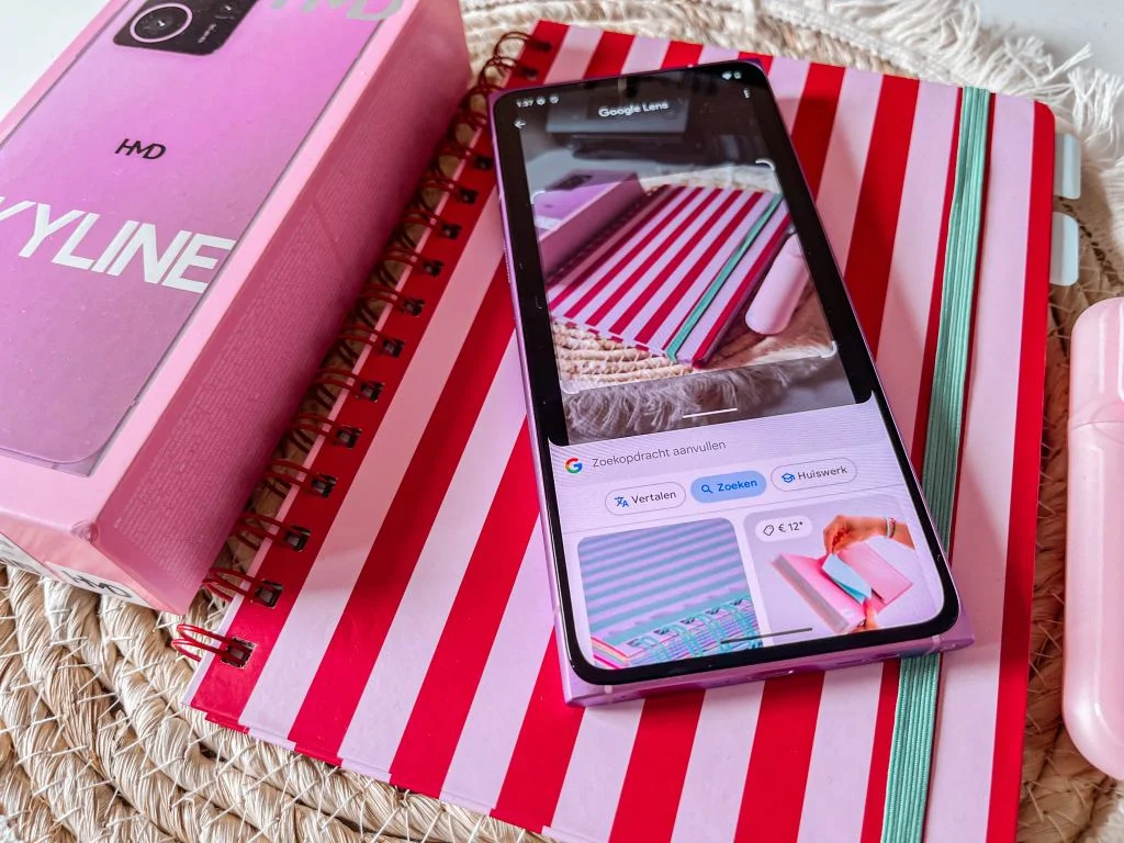 HMD Skyline_roze HDM telefoon_HDM smartphone_review_mamablogger_Gen-Z_