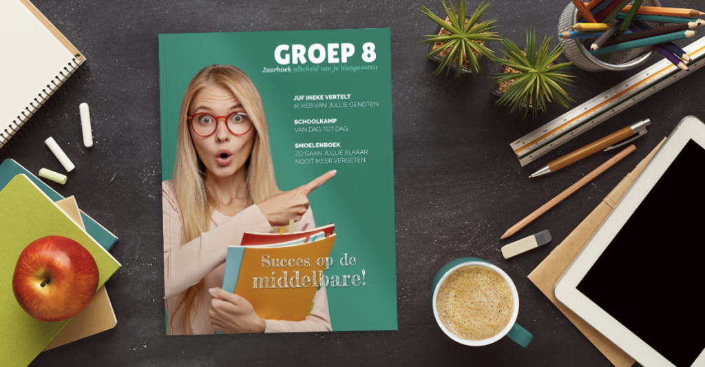 tijdschrift maken_zelf maken_herinneringen_groep 8_Mamablogger