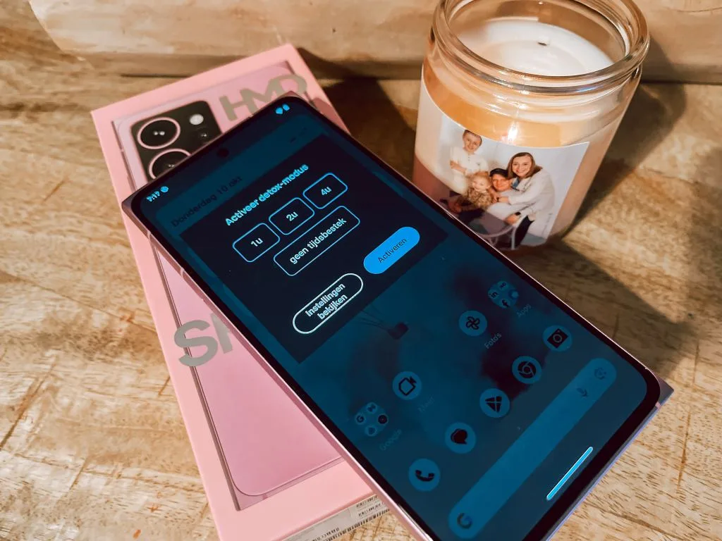 HMD Skyline_roze HDM telefoon_HDM smartphone_review_mamablogger_Gen-Z_