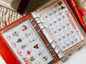 kerst_kerst budgetbinder_mamablogger_geld & budget_sparen_