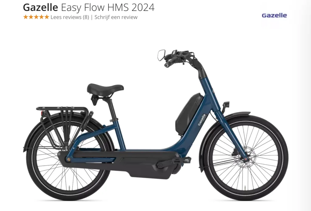 Gazelle Easy Flow_fiets_review_balans_Mamablogger_