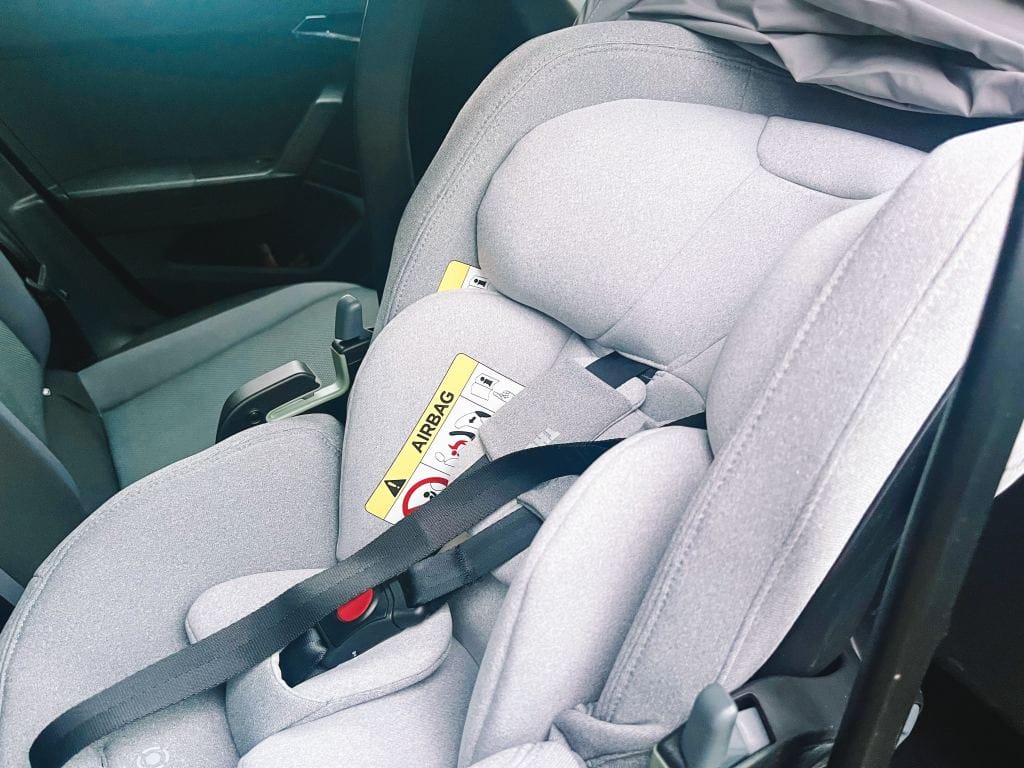 Review Thule Maple baby autostoel in combinatie met de Thule Alfi Isofix basis