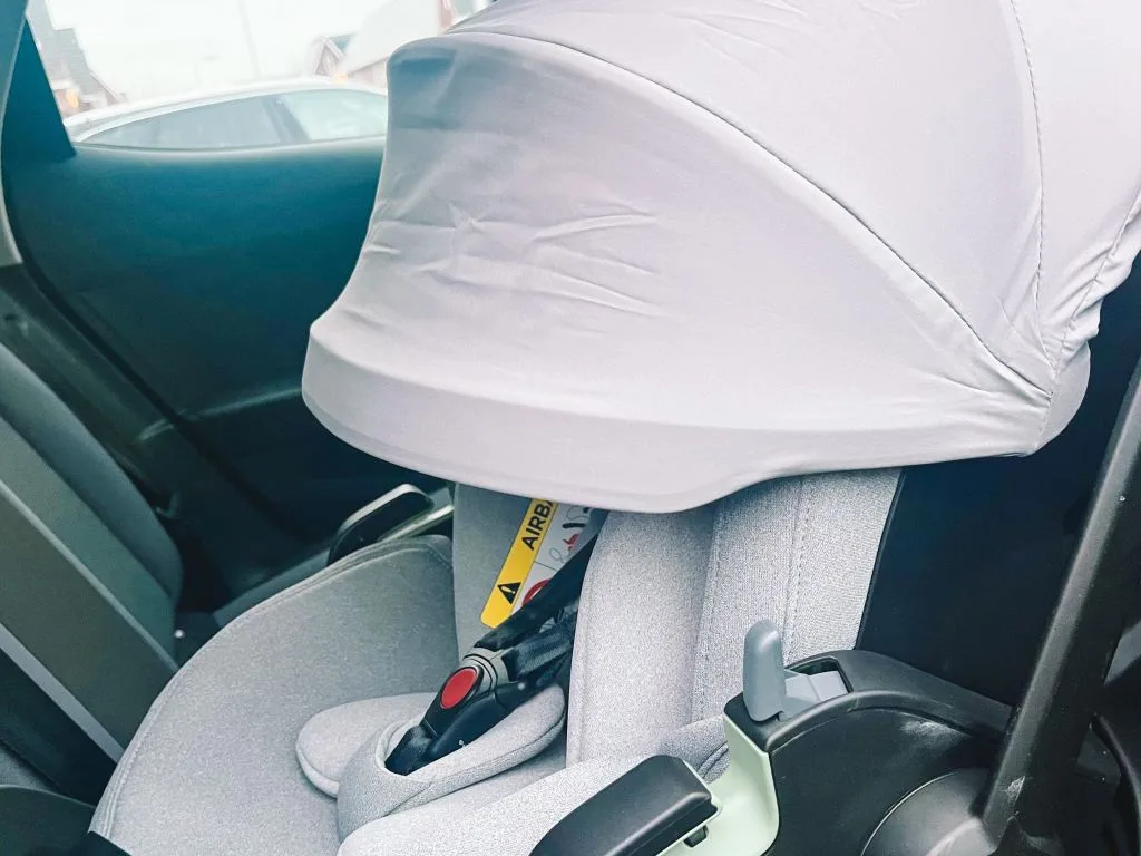 Thule_Thule Maple_Thule Alfi_autostoel_base_review_mamablogger_baby_