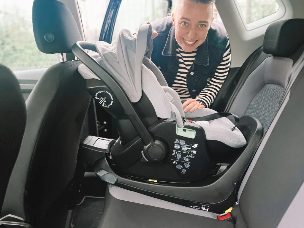 Thule_Thule Maple_Thule Alfi_autostoel_base_review_mamablogger_baby_