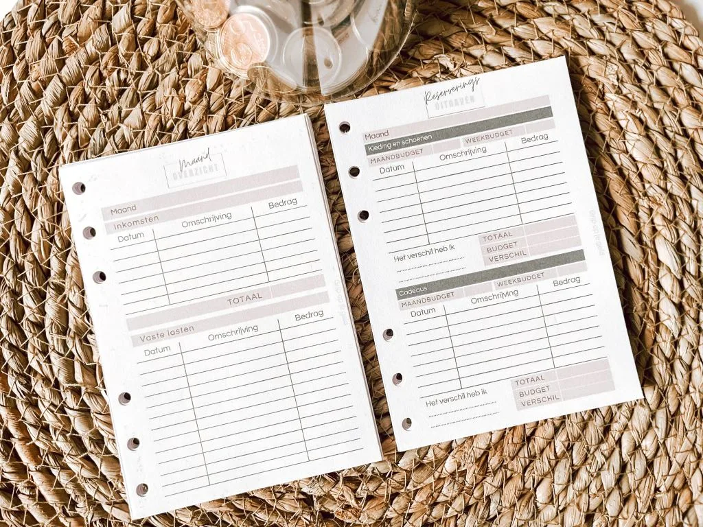 budgetplanner_Marian Grovenstein_budgetbinder_spaarchallenges_geld_gezin_kasboek_Mamablogger_