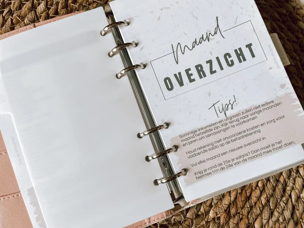 budgetplanner_Marian Grovenstein_budgetbinder_spaarchallenges_geld_gezin_kasboek_Mamablogger_