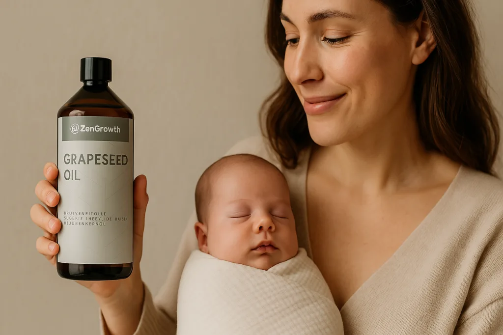 Natuurlijke babyverzorging: 5 natuurlijke producten die elke moeder in huis moet hebben