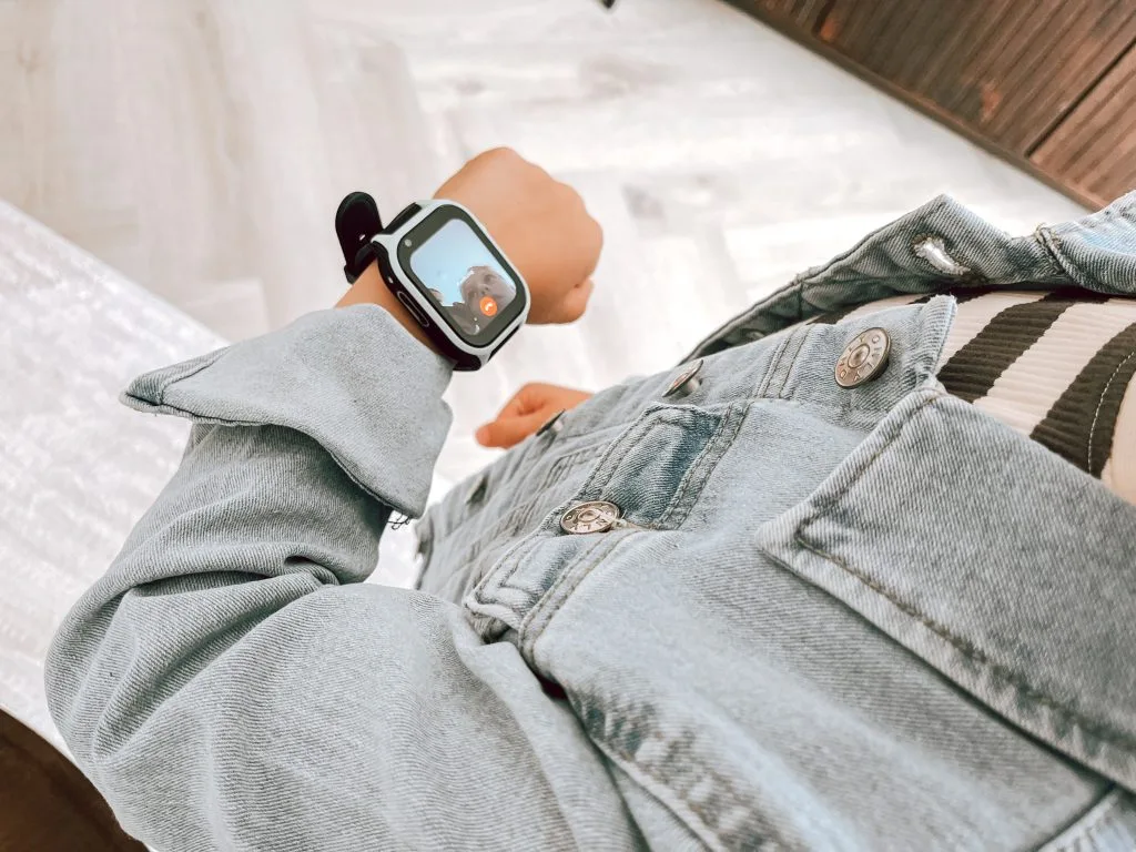 GPS horloge_mamablogger_buiten spelen_opvoeden_