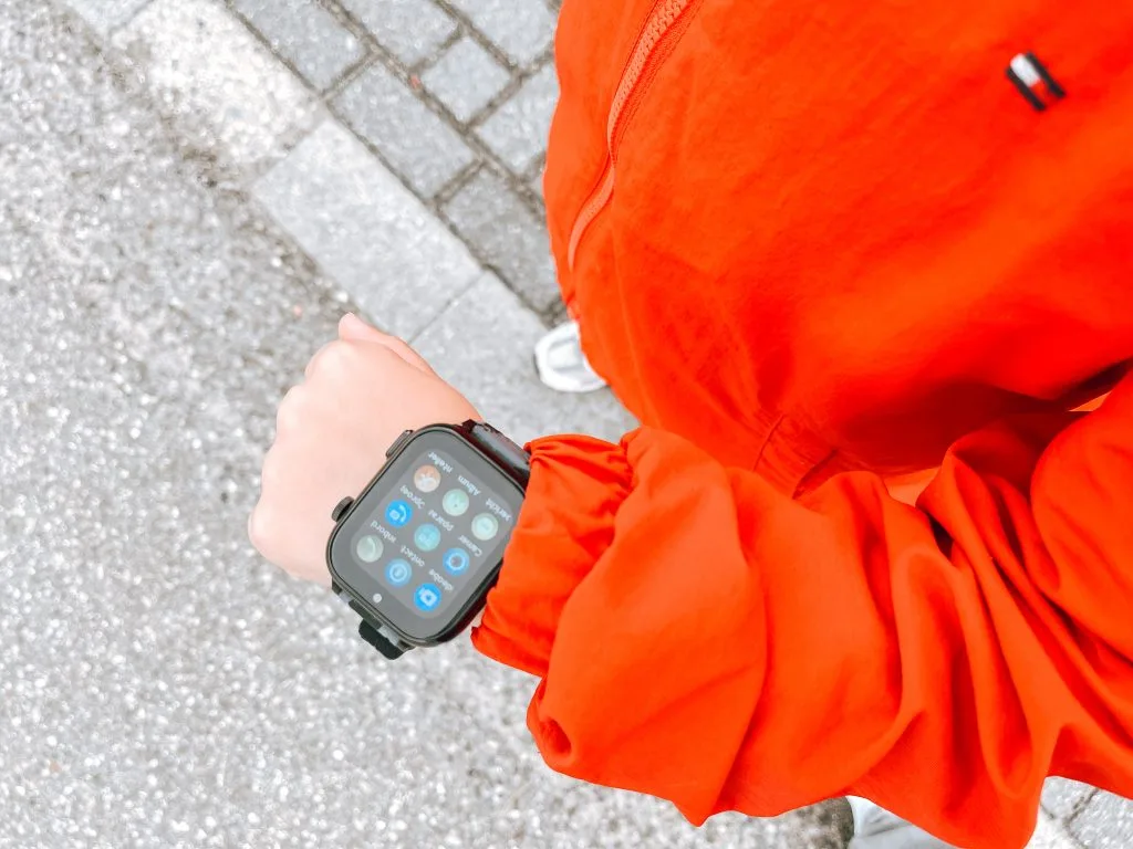 GPS horloge_mamablogger_buiten spelen_opvoeden_