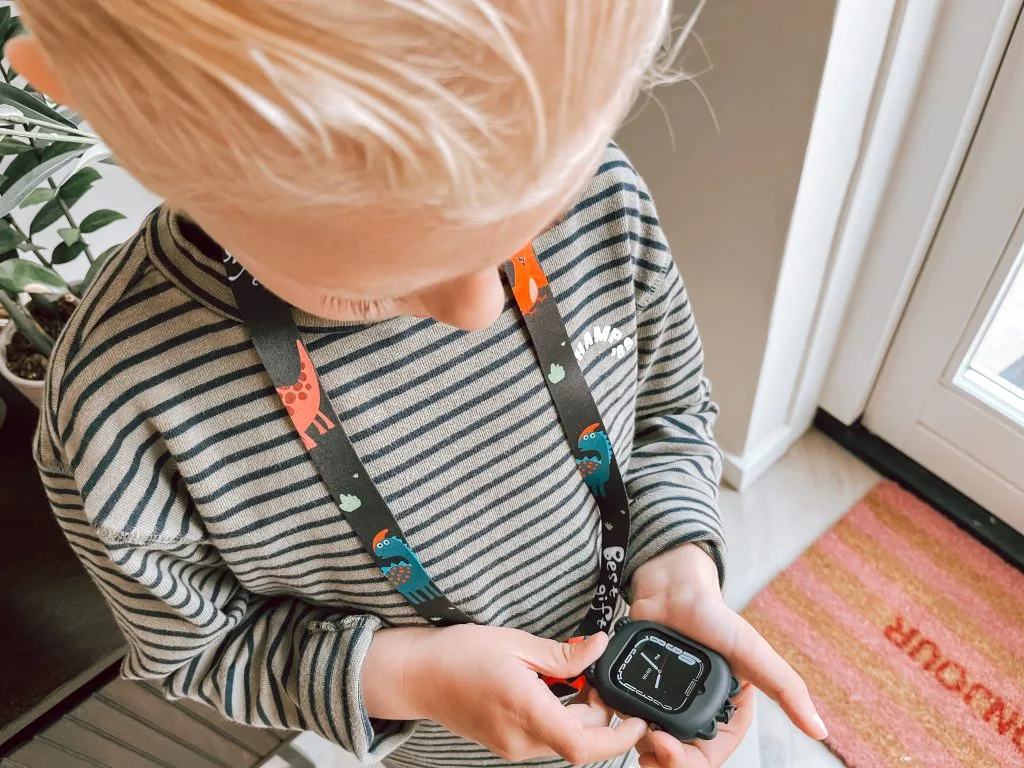 GPS horloge_mamablogger_buiten spelen_opvoeden_