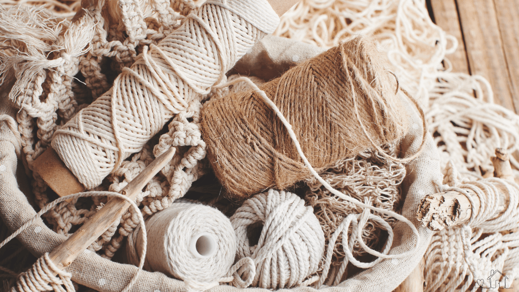 Macramé touw: ambachtelijke kracht uit eigen fabriek