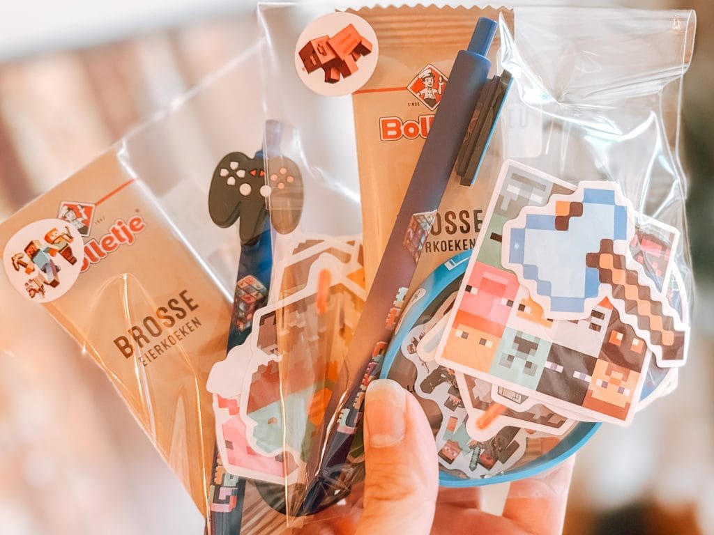 Birthday Boys_traktatie_Minecraft_mamablogger_jongen_8 jaar_