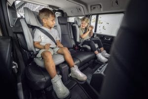 Thule Palm autostoel_autostoel 100 150 cm_Thule i-Size booster_veiligste autostoel 2025_mamablogger_review_