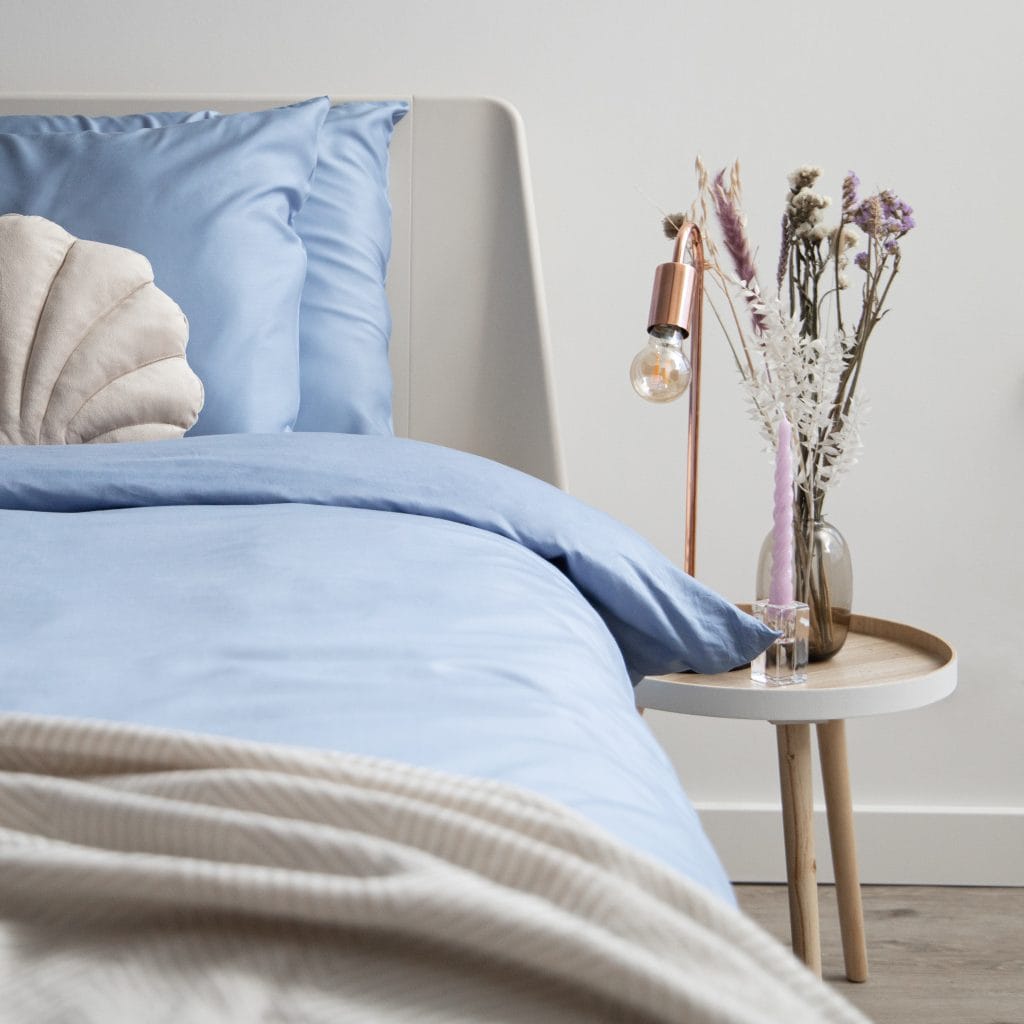 Beter slapen met bamboe beddengoed van bamboo stories (ook als je kinderen je elke nacht wakker houden)