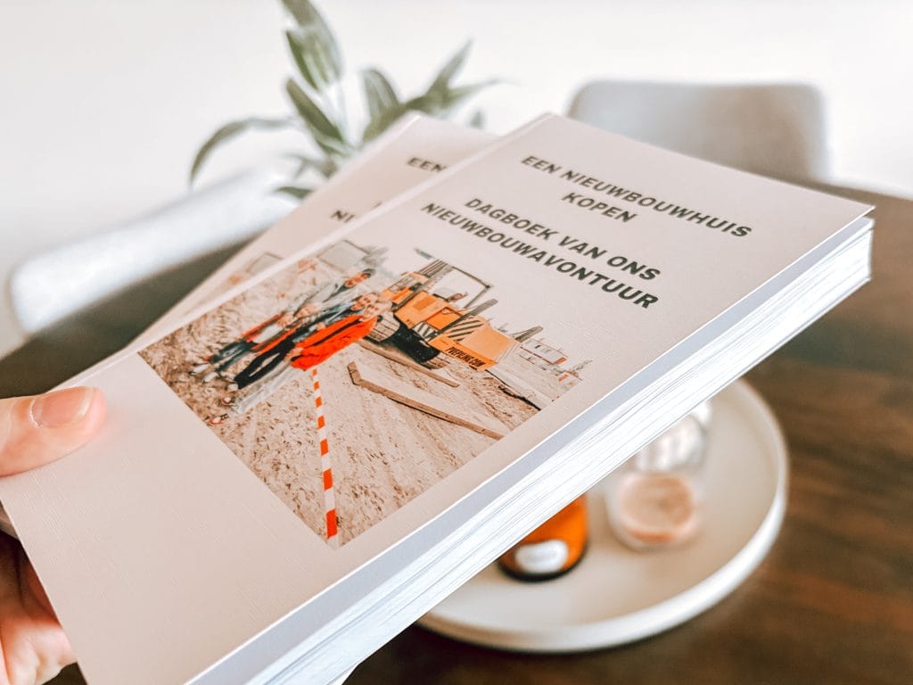 Van blog naar boek: zo maakte ik een boek van ons nieuwbouwproces