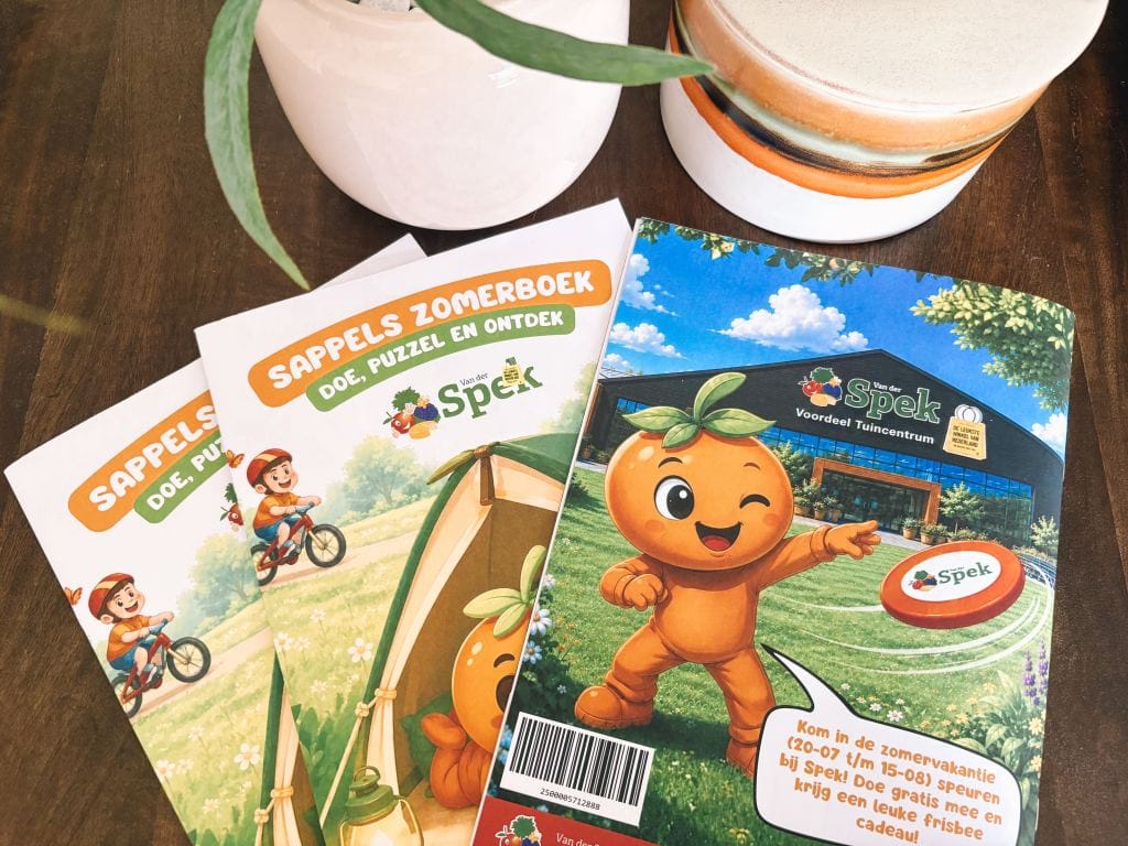 Sappels Zomerboek van Van der Spek: uren vakantieplezier voor nog geen €2,-!