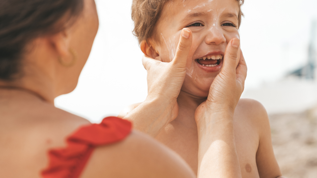 Beste zonnebrand voor kinderen: waar moet je op letten?