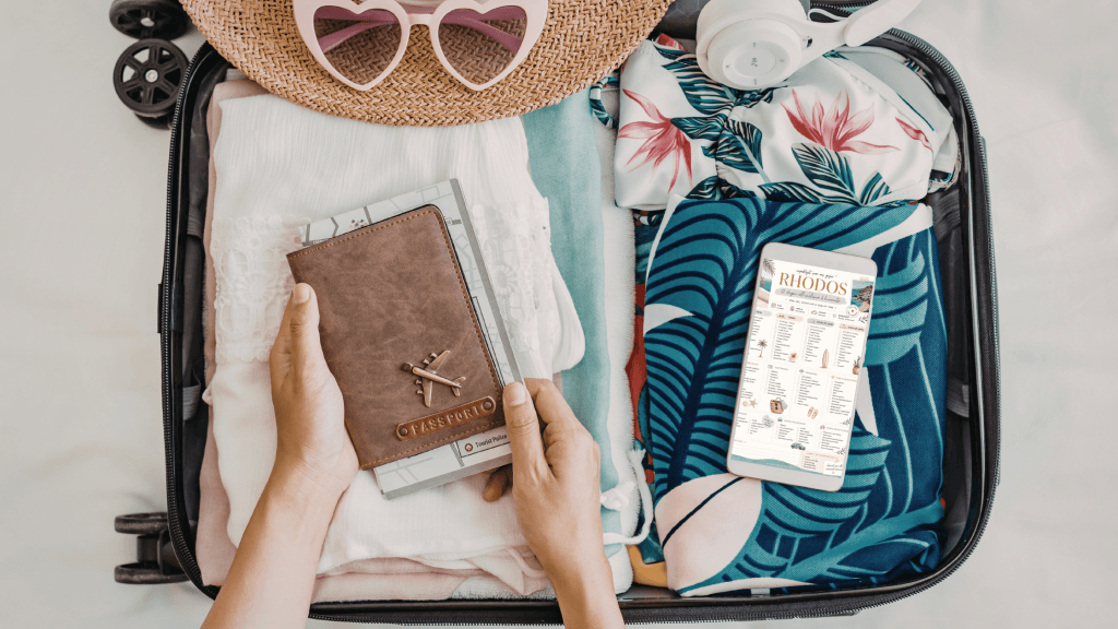 Vakantie | De ultieme vakantie inpaklijst voor gezinnen (gratis printable)