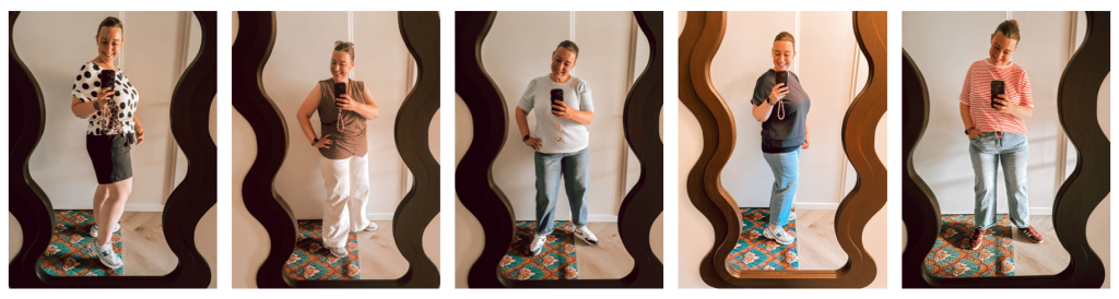 20x mijn outfits van de afgelopen periode
