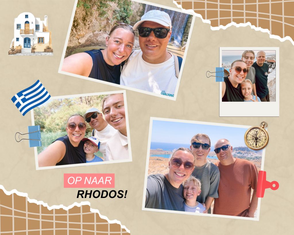Verslag vakantie Rhodos 2026!